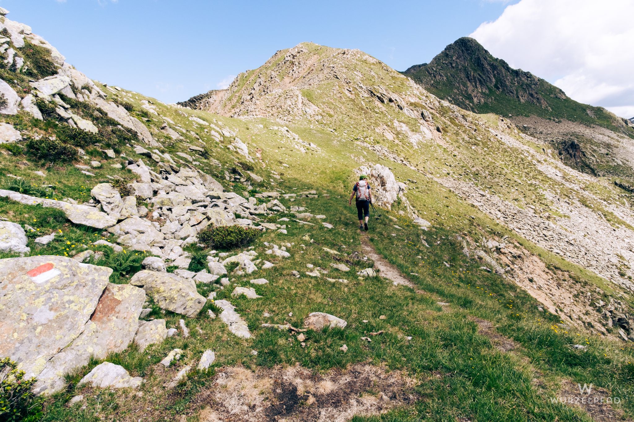 Unterwegs in Richtung Stübele
